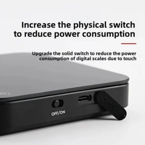 Smart Electronic Kitchen Scale for Hand-Poured Coffee Precision Weighting Multi-Function Timer Commercial Food Use - Image 2