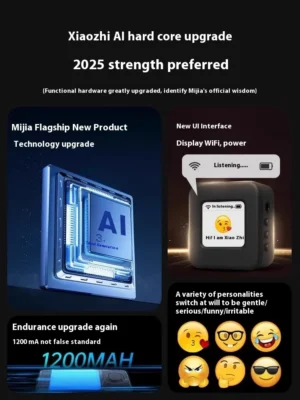 Xiao Zhi Intelligent Robot With Screen Ai Robot Support Deepseek Mini Esp32 Personalized Custom Robot Expression Electronic Pet - Image 3