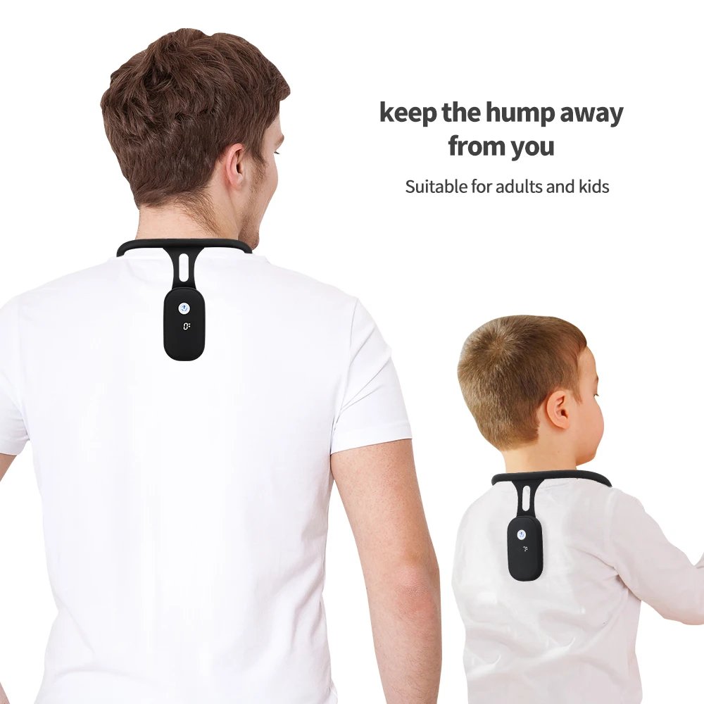 Smart Posture Corrector Device Posture Training Realtime Scientific Back Posture Correct Neck Hump Corrector Adult Kid Health - Image 4