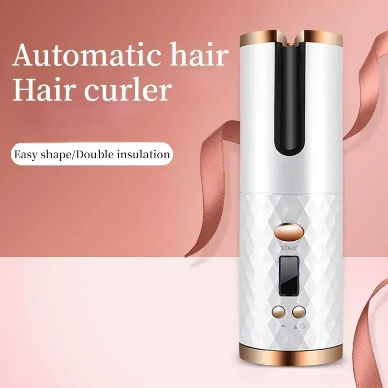 Portable Wireless Automatic Hair Curler 3 Color Options USB Charging Anti-Scalding Hair Curling Iron for Styling - Image 4