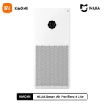 XIAOMI MIJIA Smart Air Purifier 4 Lite LED Display Quadruple Purification Aldehyde Removal Home Air Ionizer 35.8dB(A) Low noise