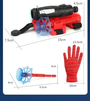 SpiderMans Spider Silk Launcher Cosplay Prop Party Comic Con Children Boys Girls Toys Cartoon Anime New Kids Birthday Cute Gifts - Image 4