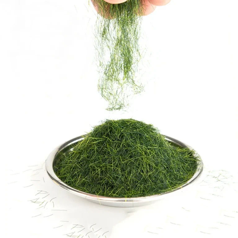 3-8mm Static Grass Powder DIY Lawn Flocking Materials Railway Train Landscape Accessory Model Kits 30g/bag - Image 6