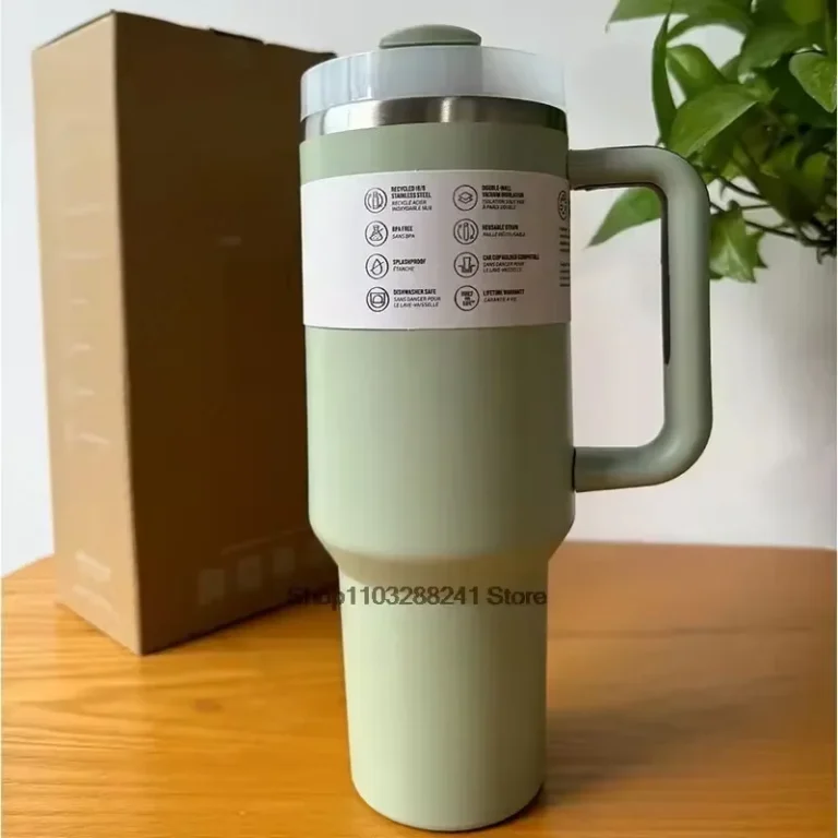 2025New Arrivals Thermal Coffee Cup with Straw Stainless Steel Vacuum Insulated Tumbler 40oz Thermal Iced Travel Cup for Outdoor - Image 6