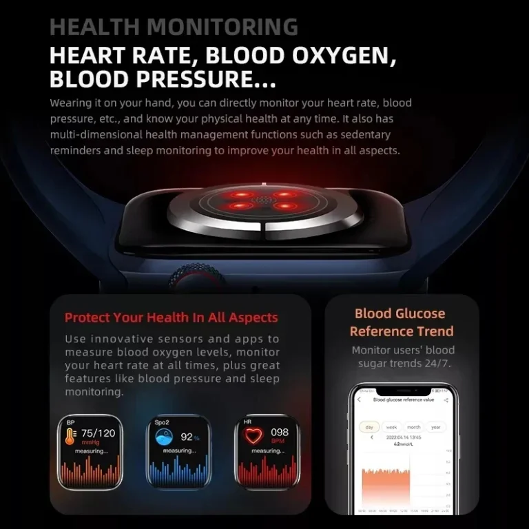 2024 For xiaomi Watch 9 Smart Watch Women Ultra Series 9 NFC Smartwatch Men BT Call Waterproof 2.05" Screen Health Monitor Watch - Image 6