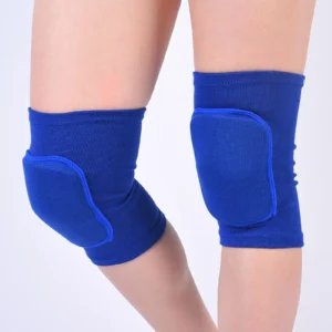 2pcs Sports Compression Knee Pads Elastic Knee Protector Thickened Sponge Knee Brace Support For Dancing Workout Training - Image 5