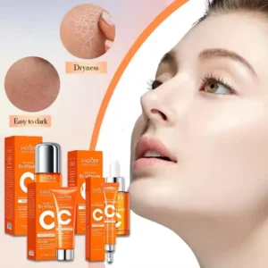 NEW Vitamin C Facial Cleanser Face Wash Foam Cleanser Deep Cleansing Moisturizing SET Vitamin C Eye Cream Hydrating Skin Care