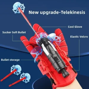 SpiderMans Spider Silk Launcher Cosplay Prop Party Comic Con Children Boys Girls Toys Cartoon Anime New Kids Birthday Cute Gifts - Image 2