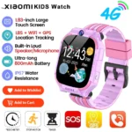 World Premiere NEW 4G/5G SmartWatch Kids NFC GPS Video Call Child Smartwatch Monitor Tracker Location IP67 Watch 2025New Upgrade