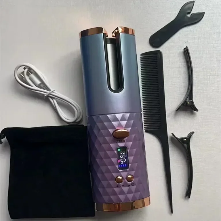 Portable Wireless Automatic Hair Curler 3 Color Options USB Charging Anti-Scalding Hair Curling Iron for Styling - Image 6
