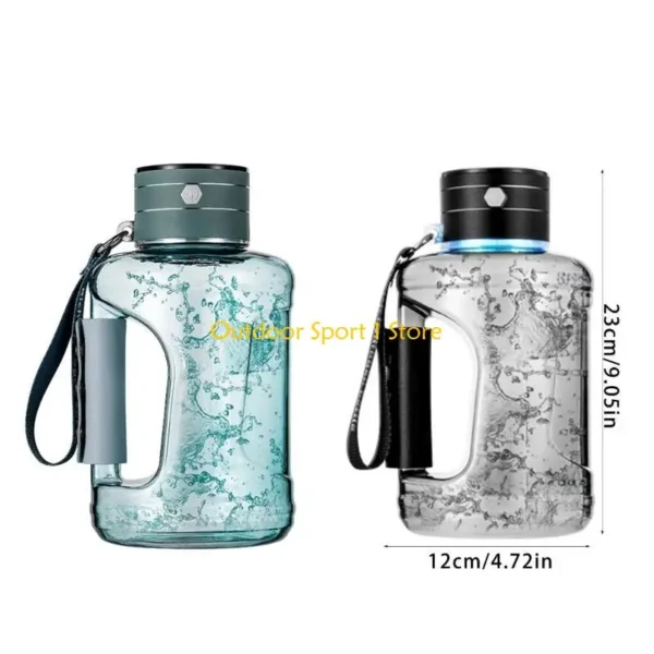 A0KA Rechargeable Hydrogen Water Bottle, 1.5L Large Hydrogen Water Bottle Generator, Ions Water Bottle Improve Water Quality - Image 6