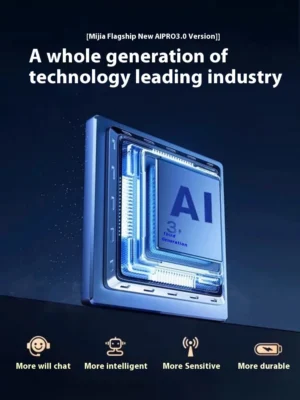 Xiao Zhi Intelligent Robot With Screen Ai Robot Support Deepseek Mini Esp32 Personalized Custom Robot Expression Electronic Pet - Image 4