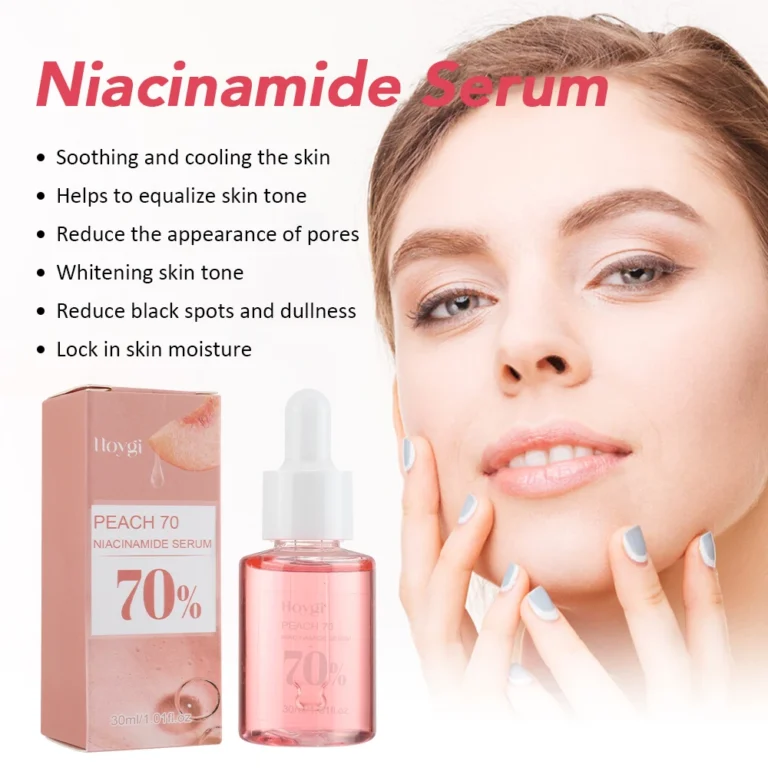 Niacinamide Facial Serum Fade Melanin Moisturzing Rejuvenation Shrink Pores Smooth Brightening Skin Care Dark Spot Remover Serum - Image 2