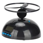 ZK30 Electronic Clock Multipurpose Run Away Flying Alarm Clock for Bedroom Office Home School