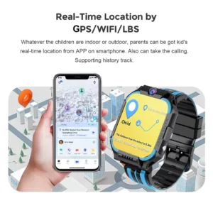 World Premiere NEW 4G/5G SmartWatch Kids NFC GPS Video Call Child Smartwatch Monitor Tracker Location IP67 Watch 2025New Upgrade - Image 5