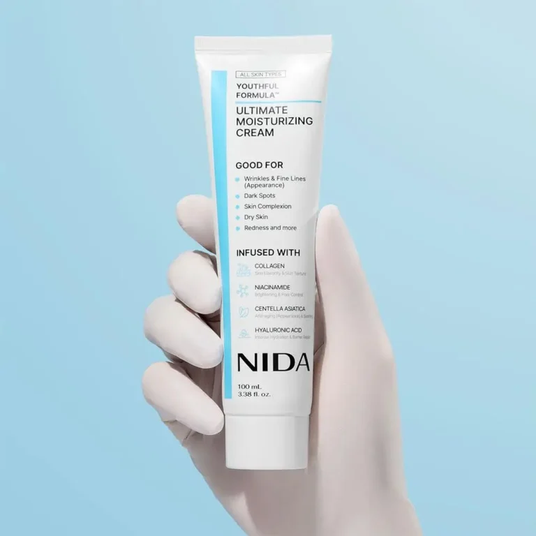 100ml Korea NIDA Moisturizing Ultimate Cream Collagen Youthful Repair Damage Skin Strengthen Barrier Daily Facial Skin Care - Image 6