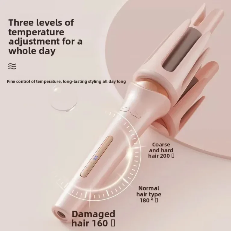 New Automatic Curling Iron Negative Ion Large Wave Lazy Person's Curling Wand Water Wave Pattern Hair Styling Tool Kit - Image 3