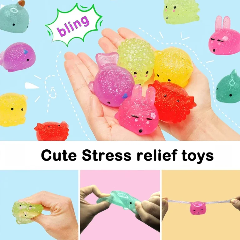 Funny Cute Children's Squeezing Toy Cartoon Animal Stress Relief Toys Boys Girls Venting Ball Kids Party Supplies Birthday Gift - Image 2