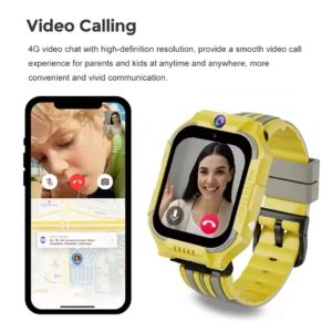 World Premiere NEW 4G/5G SmartWatch Kids NFC GPS Video Call Child Smartwatch Monitor Tracker Location IP67 Watch 2025New Upgrade - Image 4