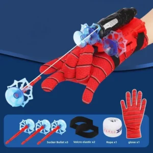 SpiderMans Spider Silk Launcher Cosplay Prop Party Comic Con Children Boys Girls Toys Cartoon Anime New Kids Birthday Cute Gifts - Image 3
