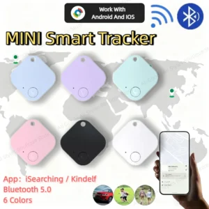 Mini Smart Tracker Bluetooth5.0 Anti Loss Device Keybag Pet Elderly Intelligent Wireless Search Locator For Ios And Android New
