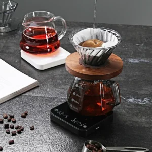 Smart Electronic Kitchen Scale for Hand-Poured Coffee Precision Weighting Multi-Function Timer Commercial Food Use - Image 3