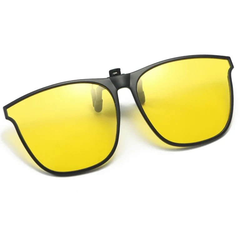 A Pair of New PC Clip Sunglasses for Outdoor Fishing and Driving. Clip Sunglasses for Day and Night Use. - Image 6