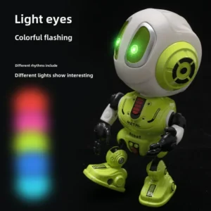 Interactive Children's Alloy Robot Smart Touch Fuzzy Interaction Audio Recording Conversation Energy Storage Version