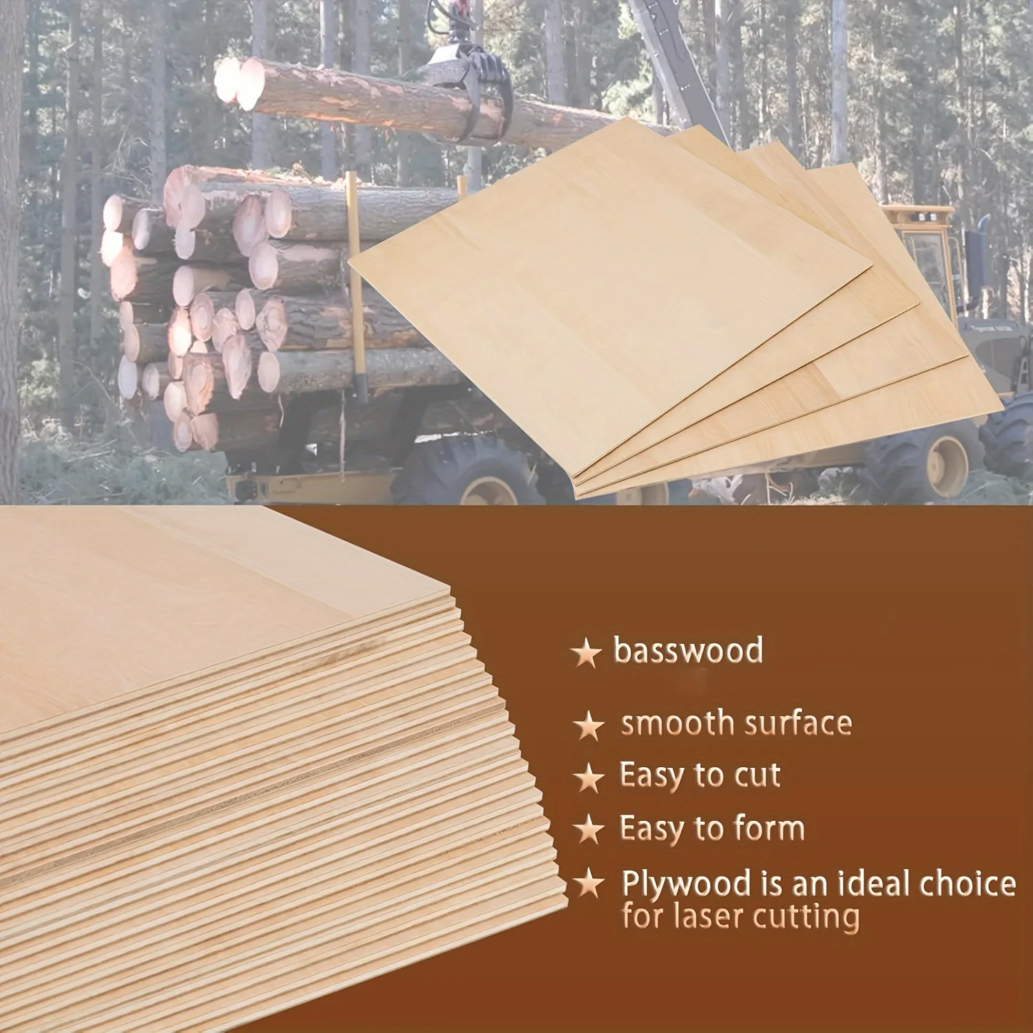16/8/4/2pcs Basswood Board 12inch x 12inch x 0.08inch,2mm Laser Cut Wood,thin Basswood Craft Wood,DIY Building Model Making,lind - Image 4