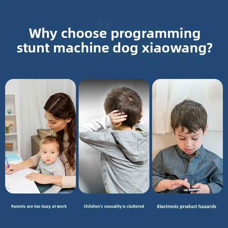 Intelligent Electric Robot Dog Toy for Children Boys Educational Walking Talking Little Dog Baby Electric Robot Plush Toys - Image 4