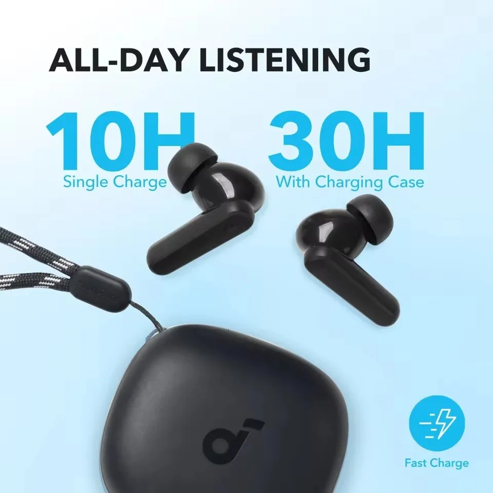 Soundcore P20i True Wireless Earbuds 30H Wireless Earphone Bluetooth Headphones Wireless Bluetooth Earphones - Image 2