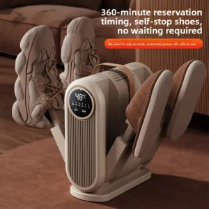 Portable Foldable Electric Shoe Dryer UV Blue Light UV Sterilization Deodorizing Shoe Dryer Fast Drying Household Shoe Dryer