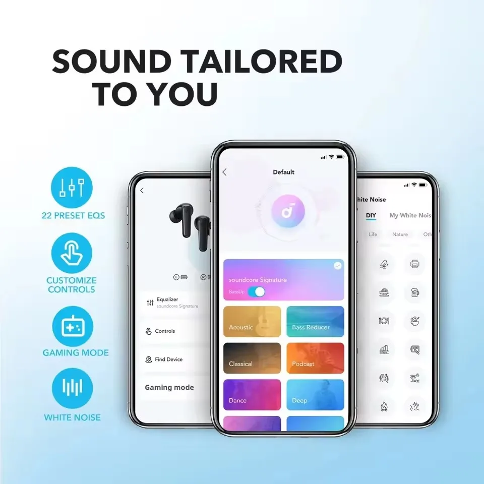 Soundcore P20i True Wireless Earbuds 30H Wireless Earphone Bluetooth Headphones Wireless Bluetooth Earphones - Image 3