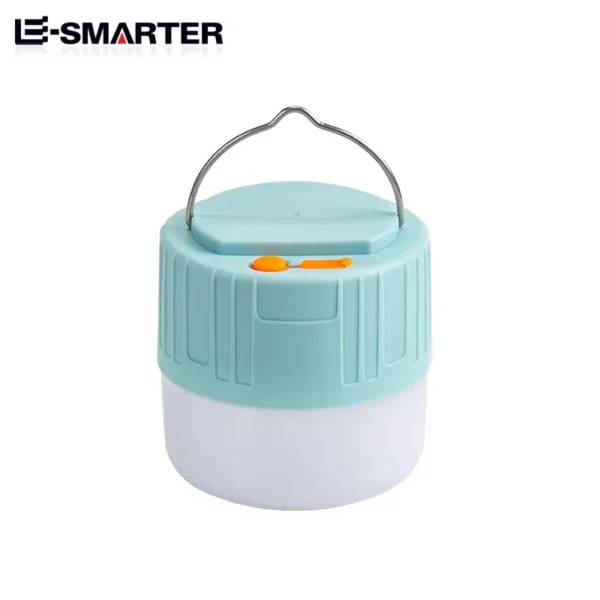 Outdoor Solar LED Camping Lights USB Rechargeable Tent Portable Lanterns Emergency Lights For Fishing Barbecue Camping Lighting - Image 5