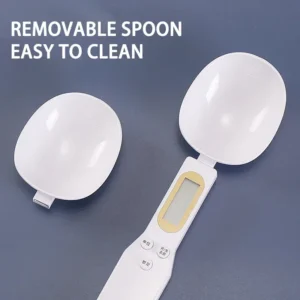 500g 0.1g digital LED electronic spoon scale milk coffee flour sugar measuring spoon scale kitchen measuring tool - Image 3