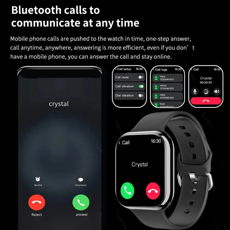 2024 For xiaomi Watch 9 Smart Watch Women Ultra Series 9 NFC Smartwatch Men BT Call Waterproof 2.05" Screen Health Monitor Watch - Image 2