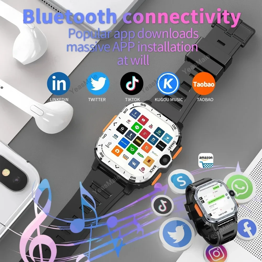 2024 Smart Watch Ladies Women Gift Amoled BT Call Heart Rate Blood Pressure Sleep Monitor Waterproof SmartWatch for Ios Android - Image 2