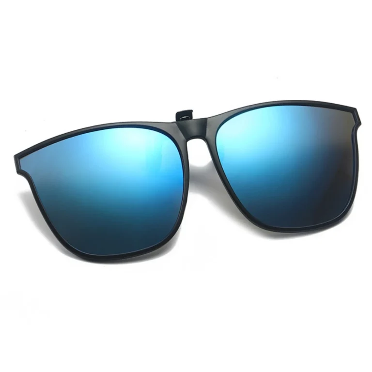 A Pair of New PC Clip Sunglasses for Outdoor Fishing and Driving. Clip Sunglasses for Day and Night Use. - Image 4