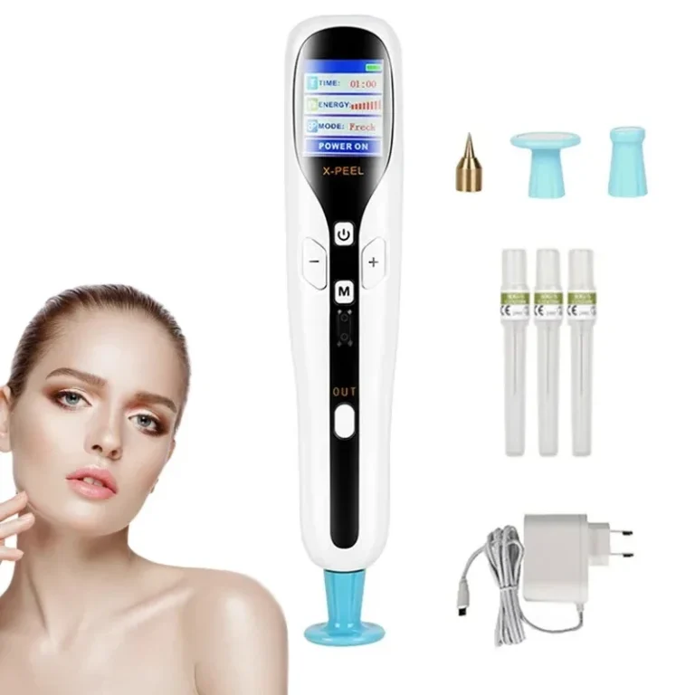 NEW Professional 2 in 1 Ozone Plasma Pen Mole Removal Pen Sterilize Acen Skin Spot Remover Face Lifting Skin Eyelid Lift - Image 2