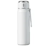 450/550ml 316 Stainless Steel Thermos Bottle Smart Temperature Display One Cup Two Drinks with Filter Screen Portable Handle