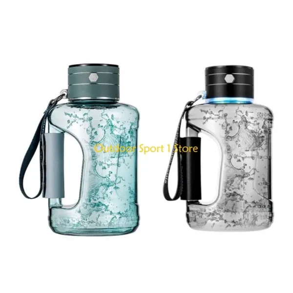 A0KA Rechargeable Hydrogen Water Bottle, 1.5L Large Hydrogen Water Bottle Generator, Ions Water Bottle Improve Water Quality - Image 5