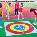 Outdoor Sandbag Throwing Game Suitable for Friendship Parent-Child Kindergarten School Events Company Team Building Activities