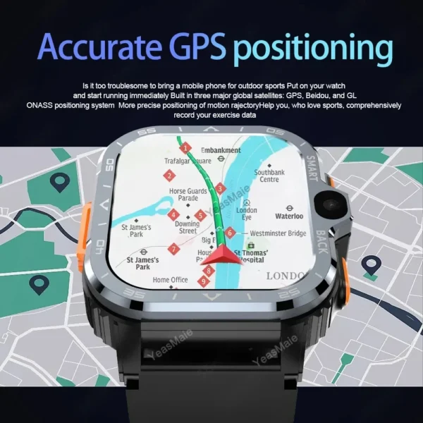 2024 Smart Watch Ladies Women Gift Amoled BT Call Heart Rate Blood Pressure Sleep Monitor Waterproof SmartWatch for Ios Android - Image 3