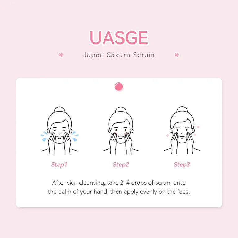 Sakura Whitening Face Serum Anti Aging Fade Fine Lines Tighten Pores Improve Melanin Pigment Dull Moisturizer Brighten Skin Care - Image 6