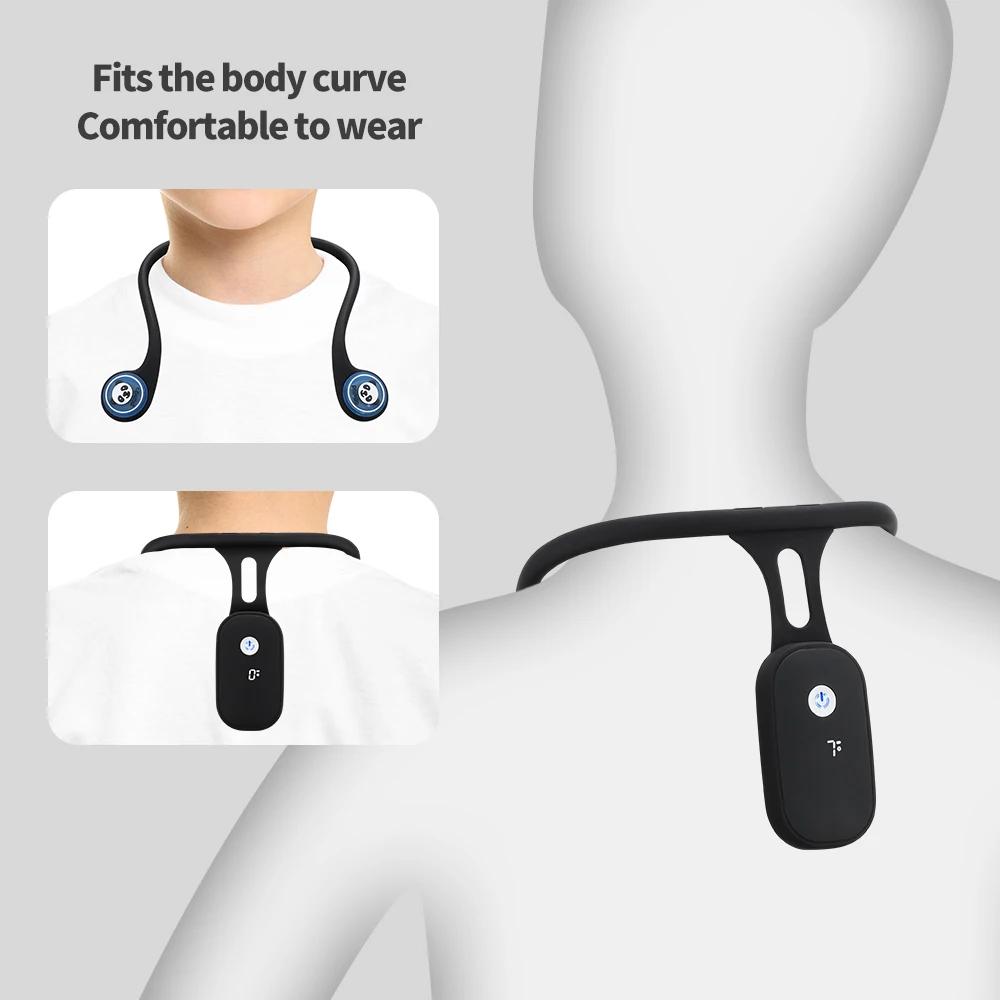 Smart Posture Corrector Device Posture Training Realtime Scientific Back Posture Correct Neck Hump Corrector Adult Kid Health - Image 3
