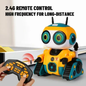 Smart Robot Interactive 2.4G Emo Remote Control Intelligent Induction Music Sensing Robotic Toys for Children Birthday Gifts - Image 6
