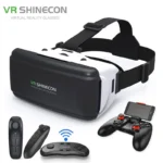 New Virtual reality 3D VR Glasses Shinecon Pro VR Glasses Google Cardboard Headset Virtual Glasses For Smartphone ios Android