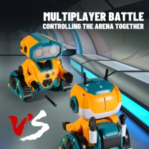Smart Robot Interactive 2.4G Emo Remote Control Intelligent Induction Music Sensing Robotic Toys for Children Birthday Gifts - Image 5