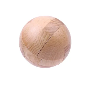 Magic Wooden Ball Brain Teaser Puzzle Luban Lock IQ Challenge Game For Kids Adults Educational Intellectual Toys Unique Gifts - Image 2