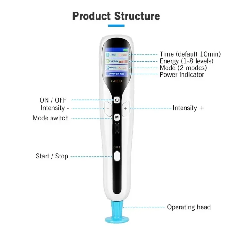NEW Professional 2 in 1 Ozone Plasma Pen Mole Removal Pen Sterilize Acen Skin Spot Remover Face Lifting Skin Eyelid Lift - Image 3